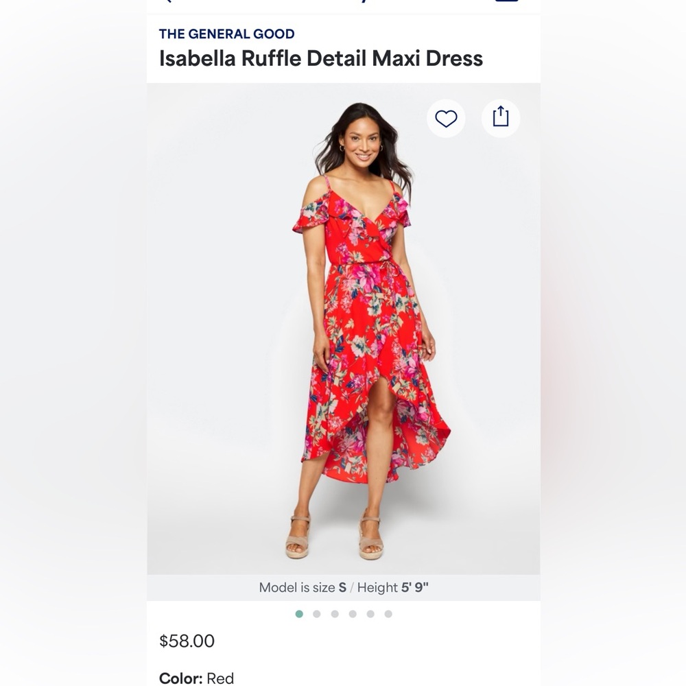 Brand new dress with tags!